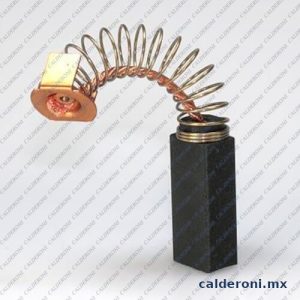 Carbones para motor Baldor Electric EC11624