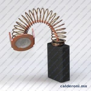 Carbones para motor Baldor Electric EC11644