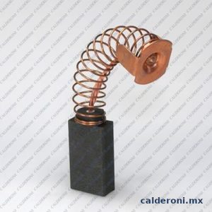 Carbones para motor Contraves EC10583