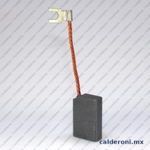 Carbones para motor Elektra Faurndau EC12075