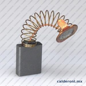 Carbones para motor Fanuc EC12550