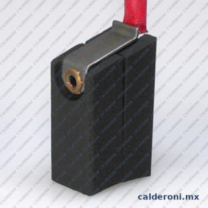 Carbones  para motor Powertron 150986-25-2SP