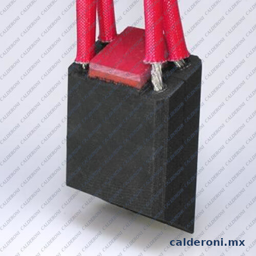 Carbones para motor Reliance Electric RE44DM